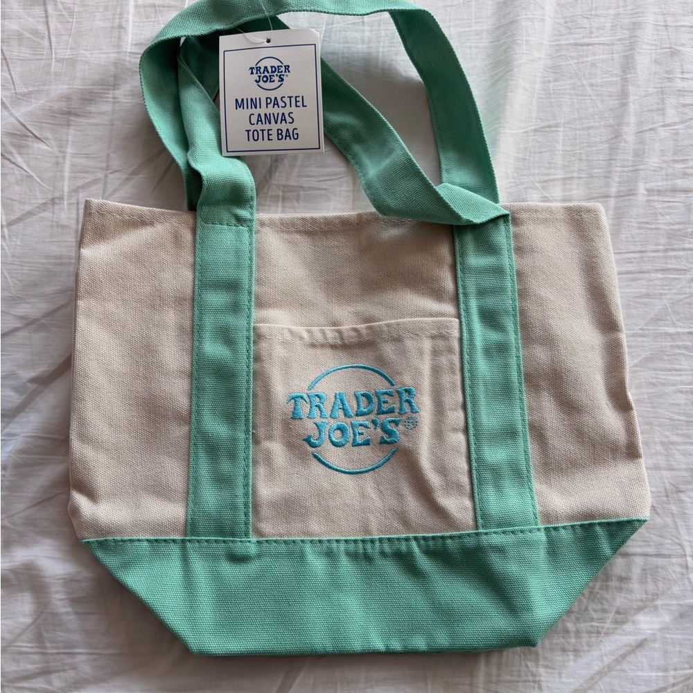 Trader joes mini tote